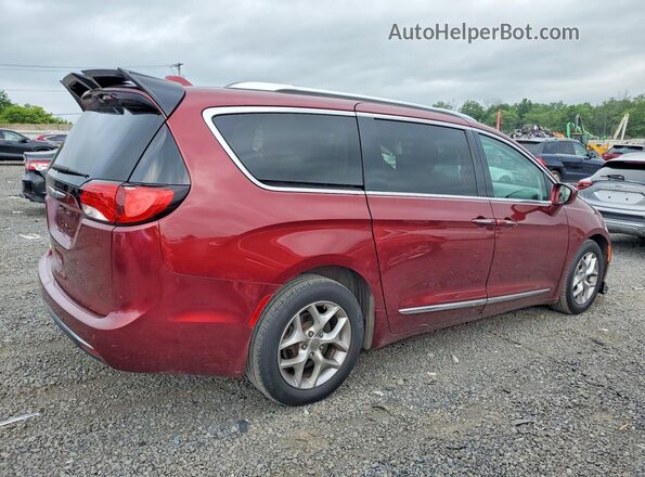 2C4RC1EG1JR270730 2018 CHRYSLER PACIFICA Бордовый Задняя правая четверть