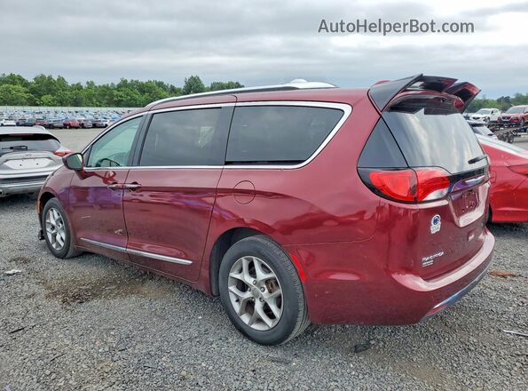 2C4RC1EG1JR270730 2018 CHRYSLER PACIFICA Бордовый Задняя левая четверть