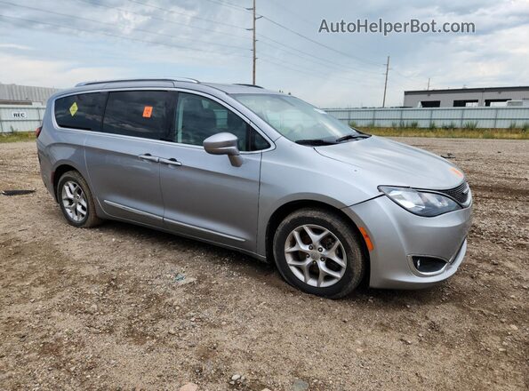 2C4RC1EG1JR271375 2018 CHRYSLER PACIFICA Silver Vista interior de 360 grados