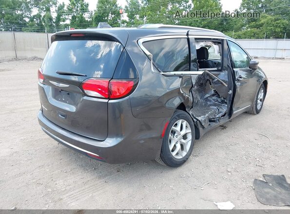 2C4RC1EG1KR597937 2019 CHRYSLER PACIFICA Серый Задняя правая четверть