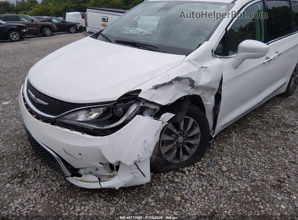 2C4RC1EG1KR714822 2019 CHRYSLER PACIFICA White Вид спереду