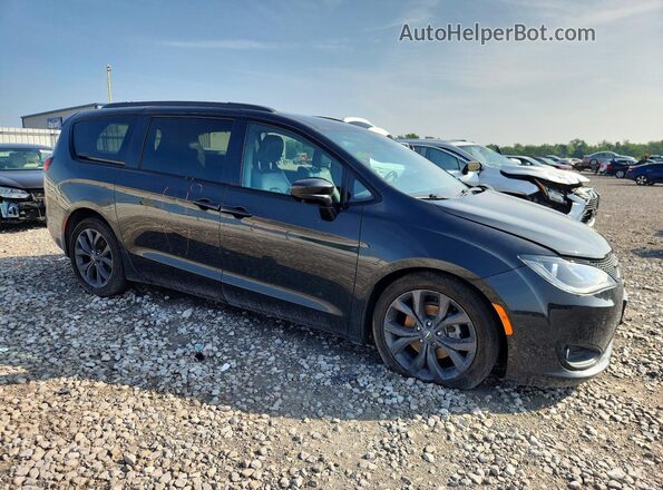 2C4RC1EG1LR105831 2020 CHRYSLER PACIFICA Черный Передняя правая четверть