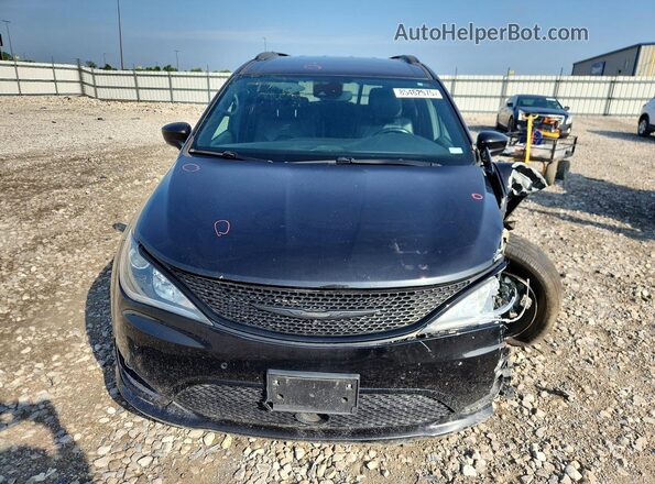 2C4RC1EG1LR105831 2020 CHRYSLER PACIFICA Черный Вид спереди