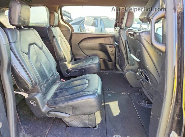 2C4RC1EG1LR105831 2020 CHRYSLER PACIFICA Черный Вид задней части салона