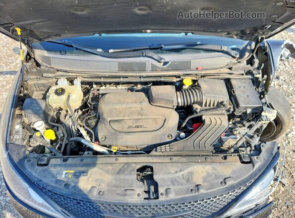 2C4RC1EG1LR105831 2020 CHRYSLER PACIFICA Черный Вид подкапотного пространства