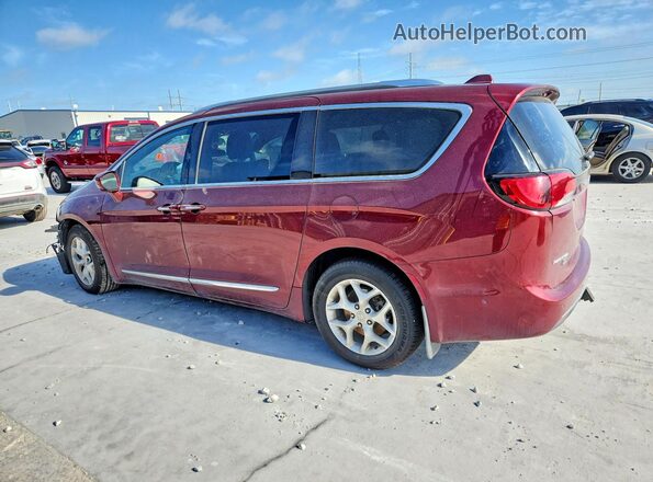 2C4RC1EG1LR110804 2020 CHRYSLER PACIFICA Red Tył lewy