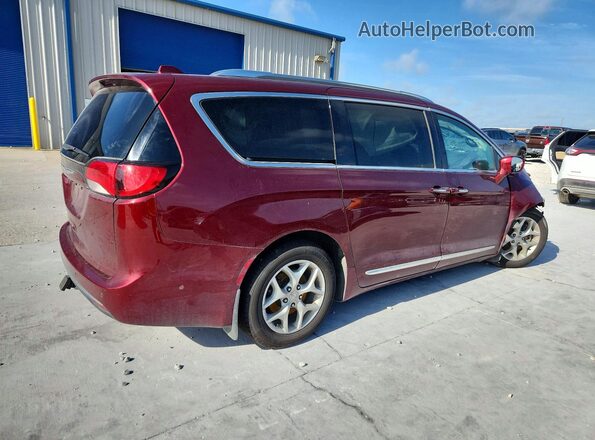 2C4RC1EG1LR110804 2020 CHRYSLER PACIFICA Red Tył prawy