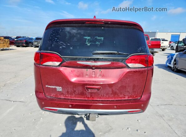 2C4RC1EG1LR110804 2020 CHRYSLER PACIFICA Red Widok z tyłu