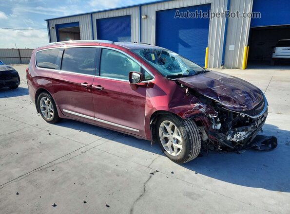 2C4RC1EG1LR110804 2020 CHRYSLER PACIFICA Red Przód prawy