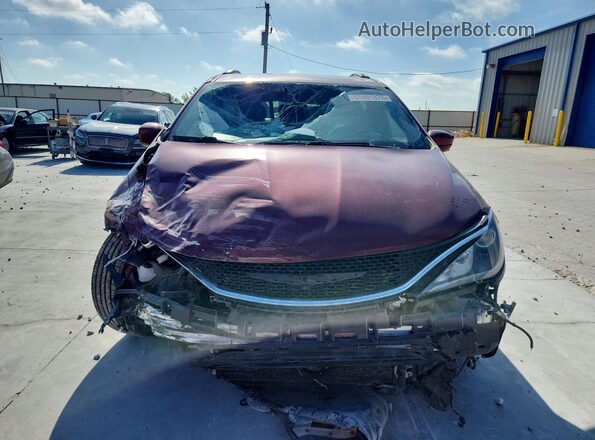 2C4RC1EG1LR110804 2020 CHRYSLER PACIFICA Red Widok z przodu