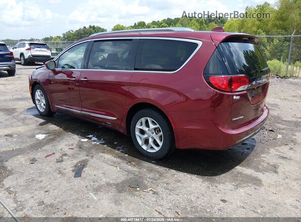 2C4RC1EG2HR578046 2017 CHRYSLER PACIFICA Red Հետևի ձախ