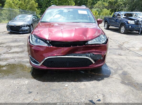 2C4RC1EG2HR578046 2017 CHRYSLER PACIFICA Red Դիմացի տեսք