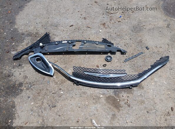2C4RC1EG2HR578046 2017 CHRYSLER PACIFICA Red Սարքավորումների վահանակի տեսք