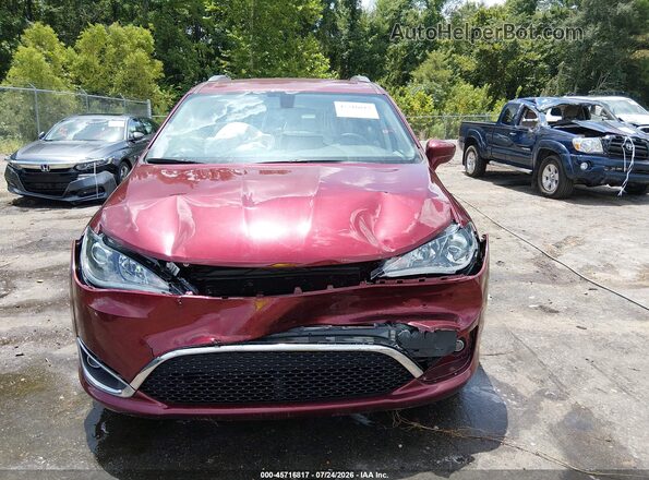 2C4RC1EG2HR578046 2017 CHRYSLER PACIFICA Red Սալոնի հետևի տեսք