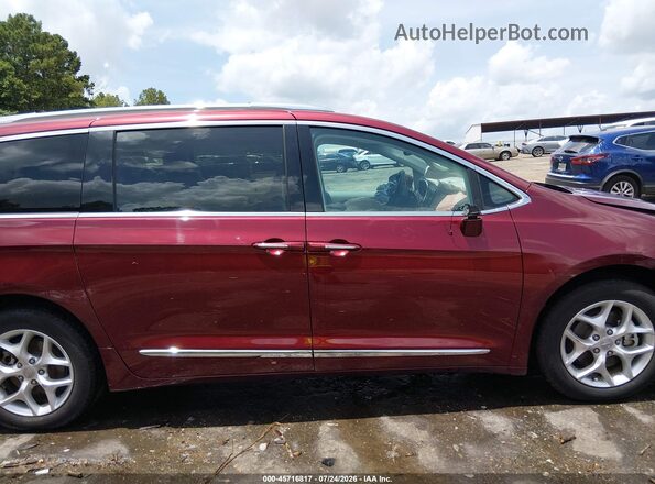 2C4RC1EG2HR578046 2017 CHRYSLER PACIFICA Red Սալոնի 360 աստիճան տեսք