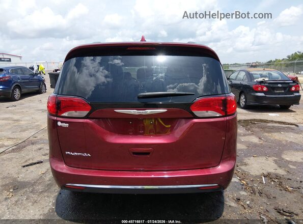 2C4RC1EG2HR578046 2017 CHRYSLER PACIFICA Red 