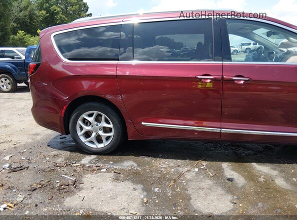 2C4RC1EG2HR578046 2017 CHRYSLER PACIFICA Red 