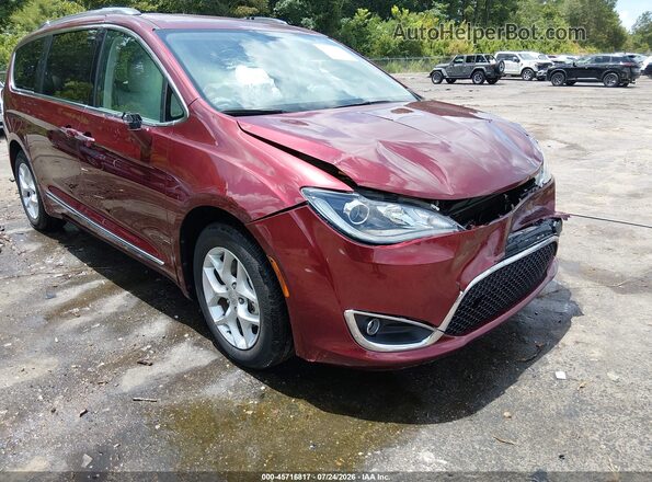 2C4RC1EG2HR578046 2017 CHRYSLER PACIFICA Red 