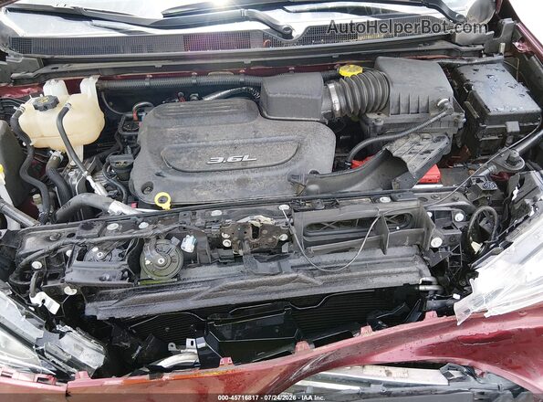 2C4RC1EG2HR578046 2017 CHRYSLER PACIFICA Red 