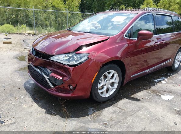 2C4RC1EG2HR578046 2017 CHRYSLER PACIFICA Red 