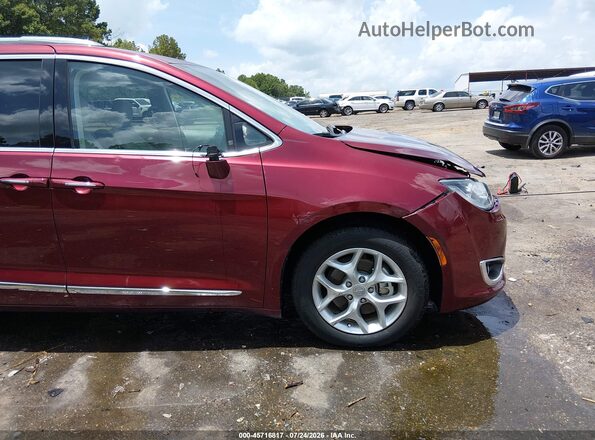 2C4RC1EG2HR578046 2017 CHRYSLER PACIFICA Red 