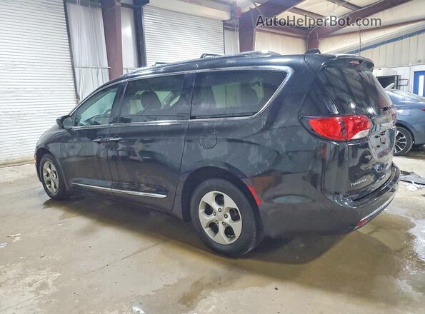 2C4RC1EG2HR727555 2017 CHRYSLER PACIFICA Black Հետևի ձախ