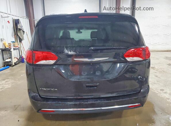 2C4RC1EG2HR727555 2017 CHRYSLER PACIFICA Black Հետևի տեսք