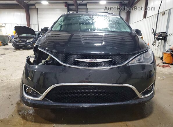 2C4RC1EG2HR727555 2017 CHRYSLER PACIFICA Black Դիմացի տեսք
