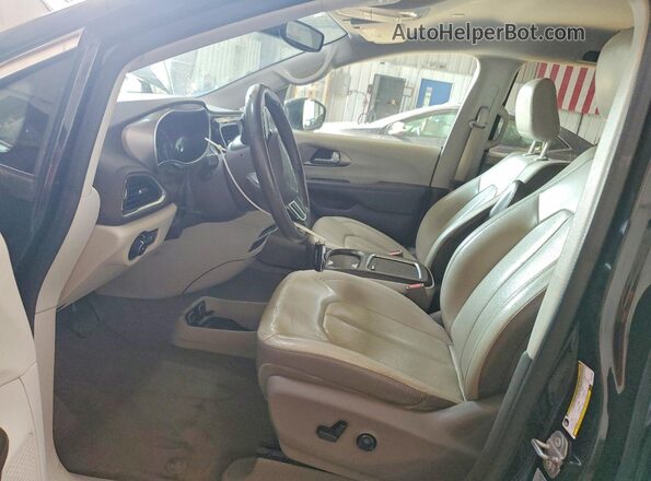 2C4RC1EG2HR727555 2017 CHRYSLER PACIFICA Black Սալոնի դիմացի տեսք