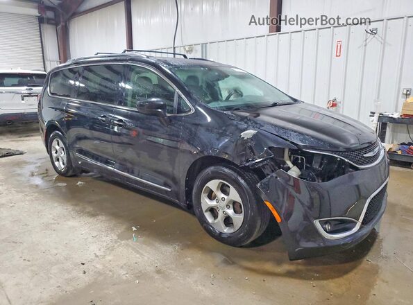 2C4RC1EG2HR727555 2017 CHRYSLER PACIFICA Black Առջևի աջ