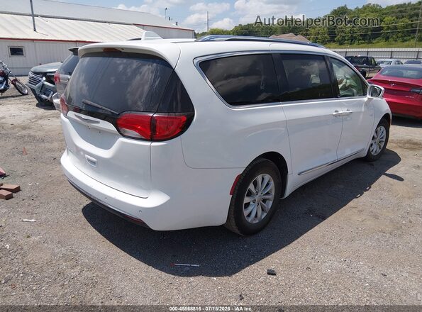2C4RC1EG2JR144490 2018 CHRYSLER PACIFICA Белый Задняя правая четверть