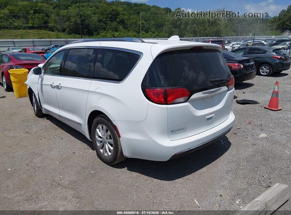 2C4RC1EG2JR144490 2018 CHRYSLER PACIFICA Белый Задняя левая четверть
