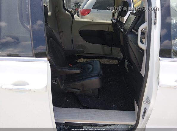 2C4RC1EG2JR144490 2018 CHRYSLER PACIFICA Белый Вид наклейки с VIN-кодом