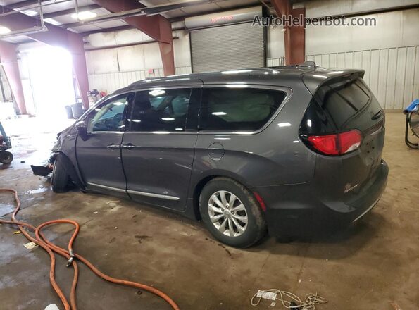 2C4RC1EG2JR198453 2018 CHRYSLER PACIFICA Silver Rear left
