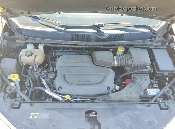 2C4RC1EG2LR110133 2020 CHRYSLER PACIFICA Black ძრავის განყოფილების ხედი