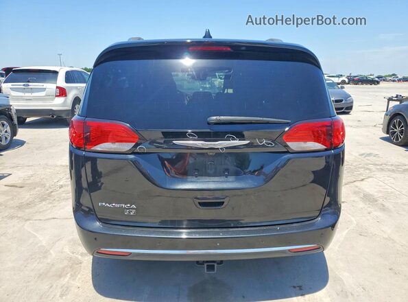 2C4RC1EG2LR110133 2020 CHRYSLER PACIFICA Black უკანა ხედი