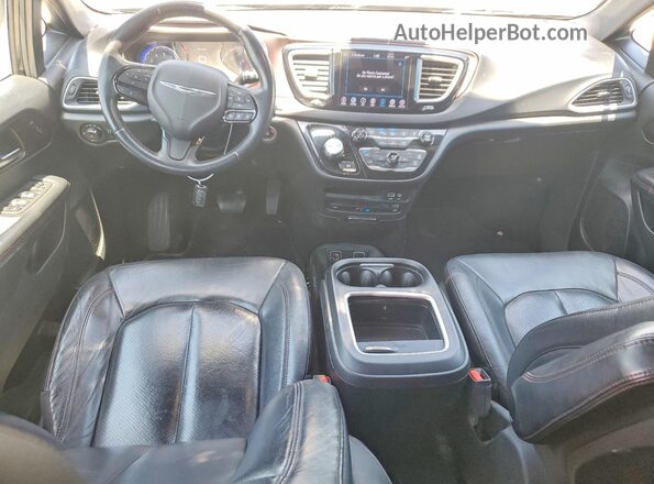 2C4RC1EG2LR110133 2020 CHRYSLER PACIFICA Black წინა პანელის ხედი