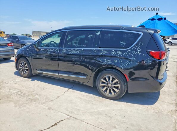 2C4RC1EG2LR110133 2020 CHRYSLER PACIFICA Black უკანა მარცხენა