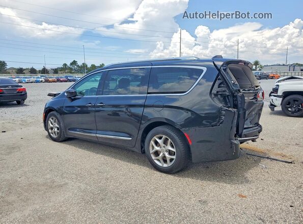 2C4RC1EG3HR537103 2017 CHRYSLER PACIFICA Black Trasero izquierdo
