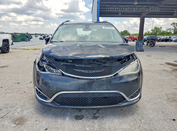 2C4RC1EG3HR537103 2017 CHRYSLER PACIFICA Black Vista frontal