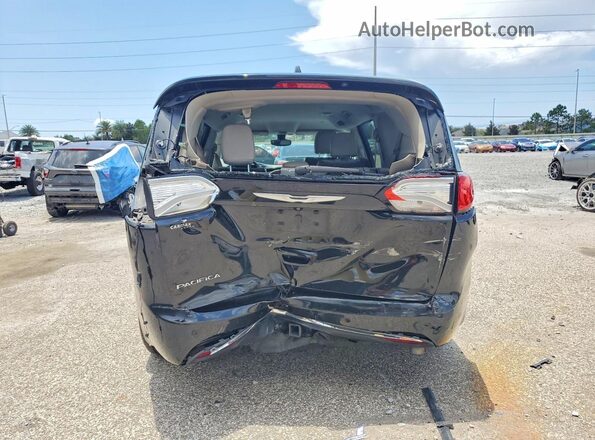 2C4RC1EG3HR537103 2017 CHRYSLER PACIFICA Black Vista trasera