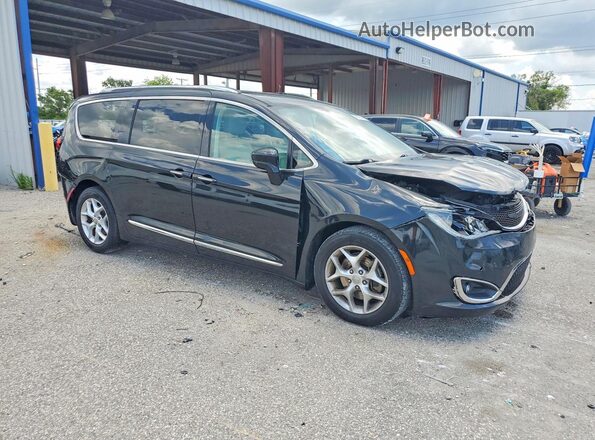 2C4RC1EG3HR537103 2017 CHRYSLER PACIFICA Black Delantero derecho