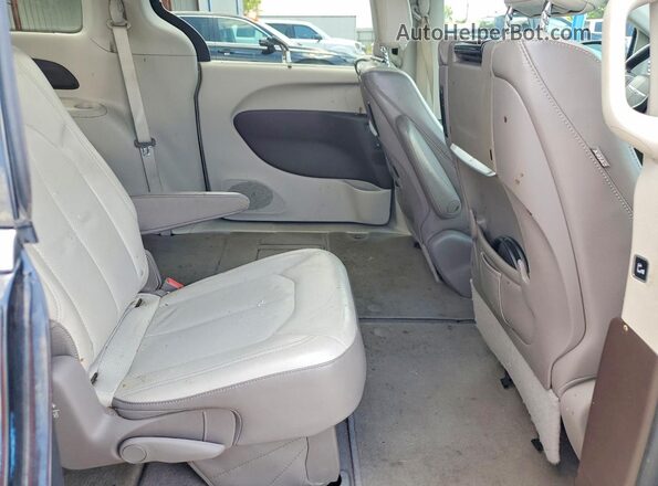 2C4RC1EG3HR537103 2017 CHRYSLER PACIFICA Black Vista interior trasera