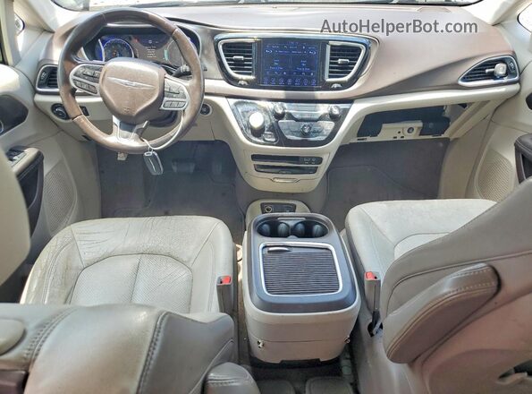 2C4RC1EG3HR537103 2017 CHRYSLER PACIFICA Black Vista del salpicadero