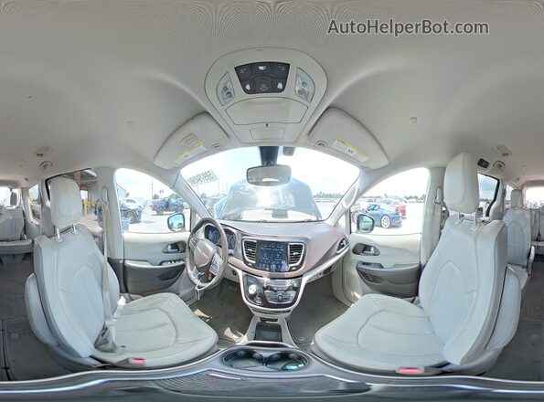 2C4RC1EG3HR537103 2017 CHRYSLER PACIFICA Black Vista interior de 360 grados