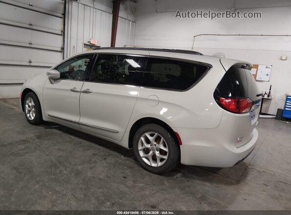 2C4RC1EG3HR585569 2017 CHRYSLER PACIFICA Pewter Rear left