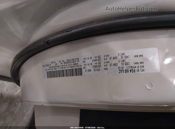 2C4RC1EG3HR585569 2017 CHRYSLER PACIFICA Pewter Engine compartment view