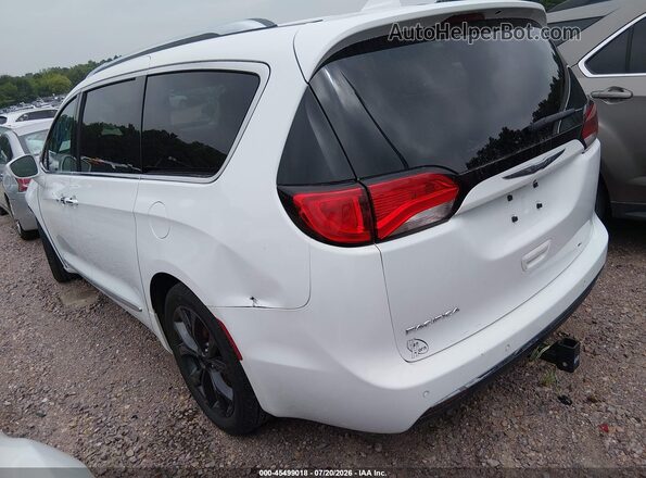 2C4RC1EG3HR704284 2017 CHRYSLER PACIFICA White Задня ліва чверть