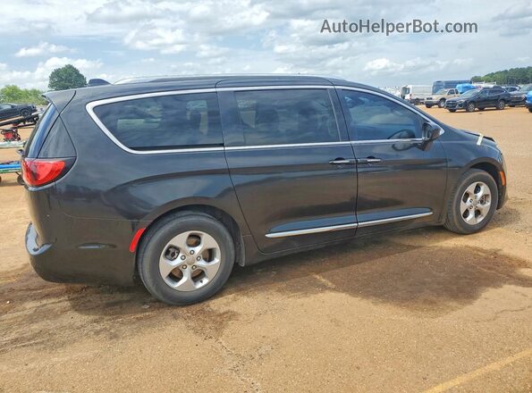 2C4RC1EG3HR771192 2017 CHRYSLER PACIFICA Black Trasero derecho