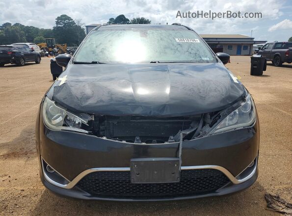 2C4RC1EG3HR771192 2017 CHRYSLER PACIFICA Black Vista frontal